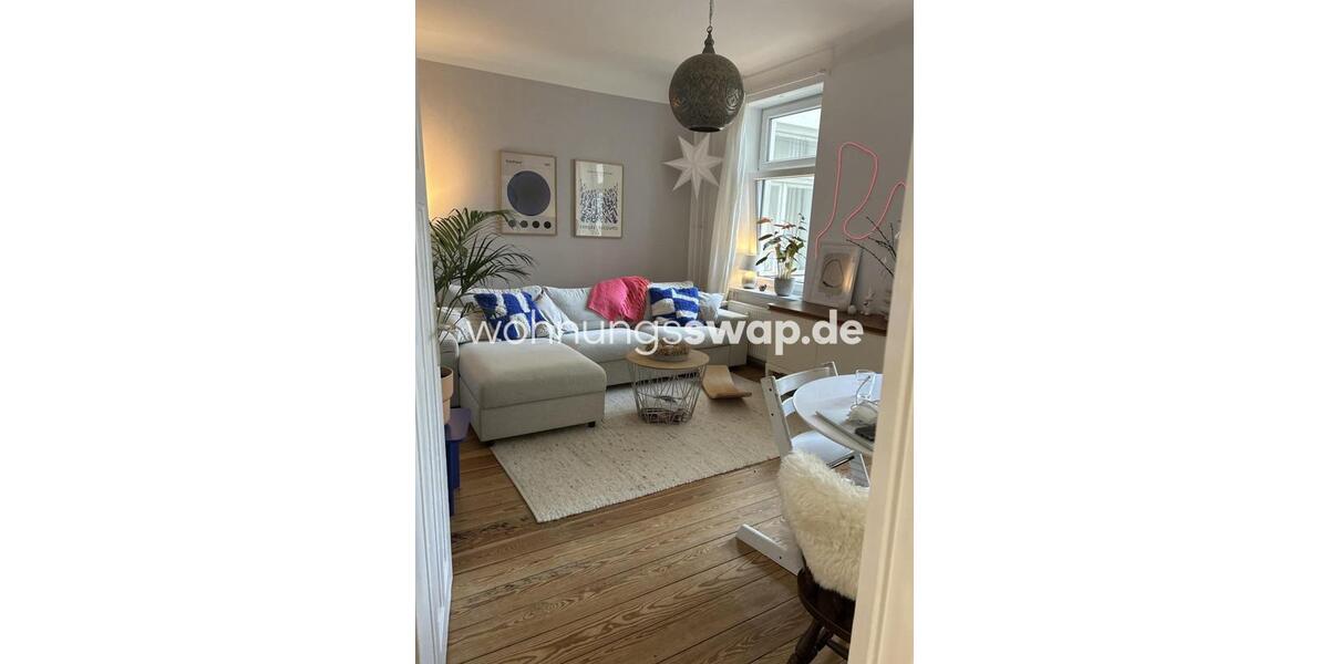 Etagenwohnung Hamburg Sternschanze - 3 Zimmer, 60 m&sup2;, 700&euro; | Angebot:24539426