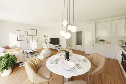 Wohnung zum Mieten in Stelle 910 € 63 m²