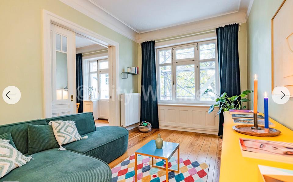 Etagenwohnung Hamburg Sternschanze - 3 Zimmer, 59 m&sup2;, 650.000&euro; | Angebot:26649433