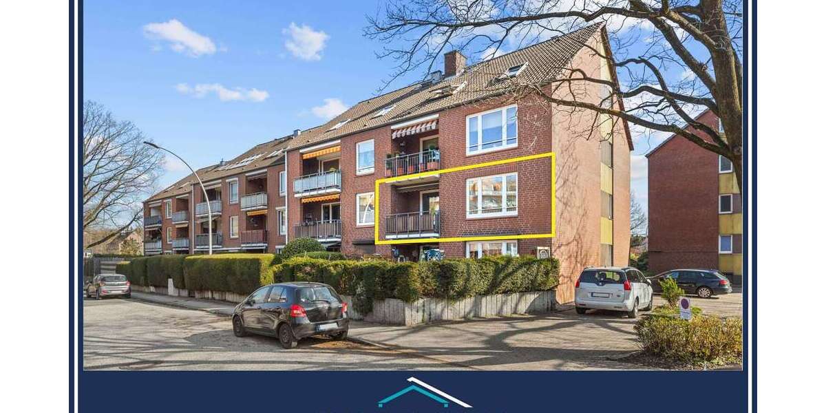 Etagenwohnung Halstenbek - 3 Zimmer, 82 m&sup2;, 299.000&euro; | Angebot:26196039