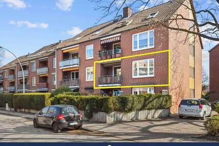 Wohnung Halstenbek - 3 Zimmer, 82 m&sup2;, 299.000&euro; | Angebot:26196039