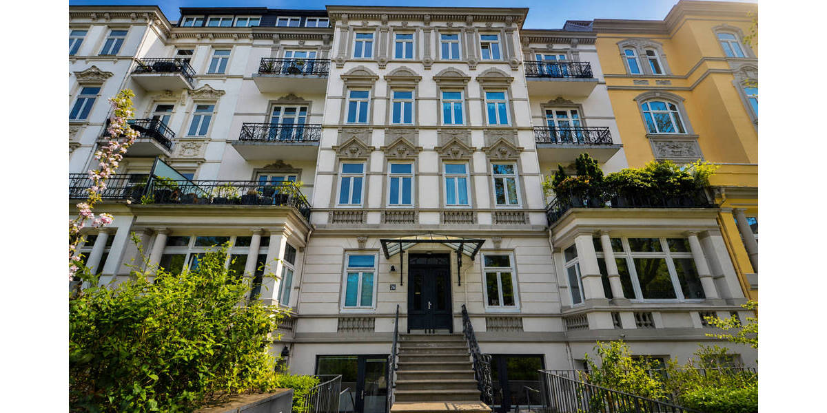 Etagenwohnung Hamburg Harvestehude Harvestehude - 3 Zimmer, 108 m&sup2;, 1.200.000&euro; | Angebot:26704351