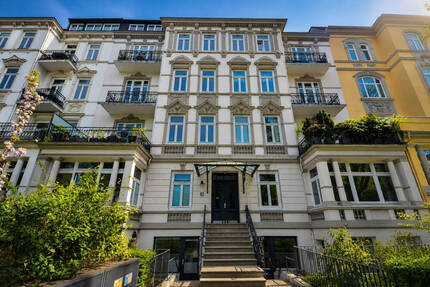Wohnung Hamburg Harvestehude Harvestehude - 3 Zimmer, 108 m&sup2;, 1.200.000&euro; | Angebot:26704351