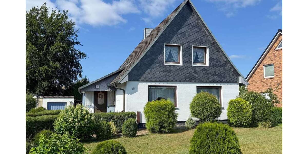 Einfamilienhaus Uetersen - 4 Zimmer, 104 m&sup2;, 329.000&euro; | Angebot:27120316