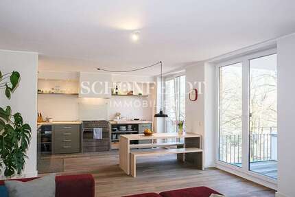 Wohnung Hamburg Bahrenfeld - 3 Zimmer, 105 m&sup2;, 2.205&euro; | Angebot:25815512