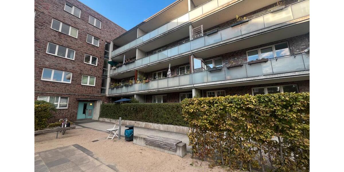 Gemütliche Erdgeschosswohnung in Hamburg-Altona - Wentzel Dr. 3 zimmer