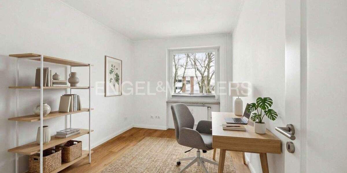 Etagenwohnung Ahrensburg - 3 Zimmer, 87 m&sup2;, 349.000&euro; | Angebot:25701908