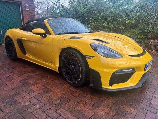 Porsche Boxster 3.987 km 159.890 &euro; Bönningstedt 25474