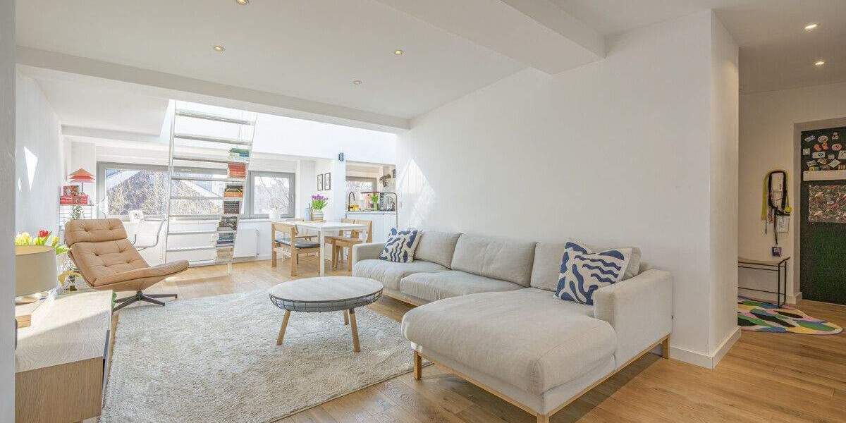 Etagenwohnung Hamburg Eilbek - 3 Zimmer, 99 m&sup2;, 749.000&euro; | Angebot:25895868