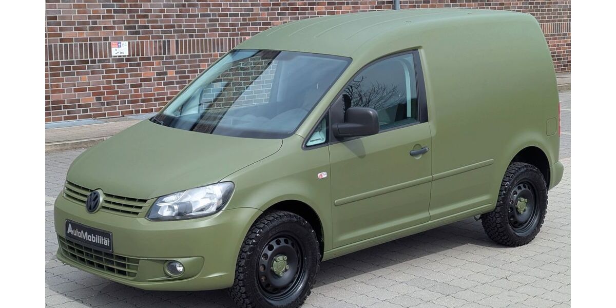 VW Caddy 111.616 km 14.890 &euro; BARSBÜTTEL 22885