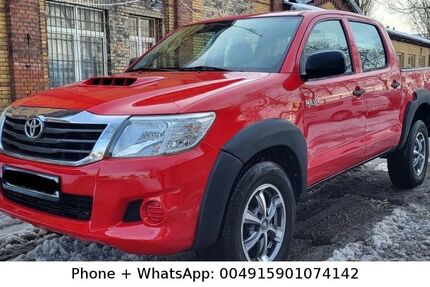 Toyota Hilux 223.500 km 13.500 &euro; Hamburg 20535