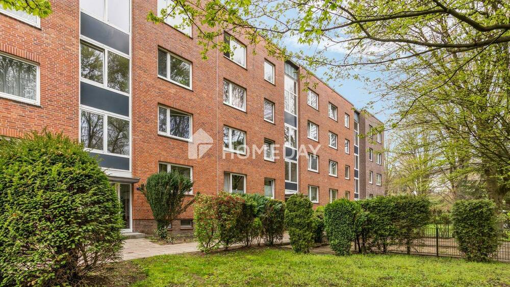 Etagenwohnung Hamburg Horn - 4 Zimmer, 81 m&sup2;, 348.000&euro; | Angebot:26204276