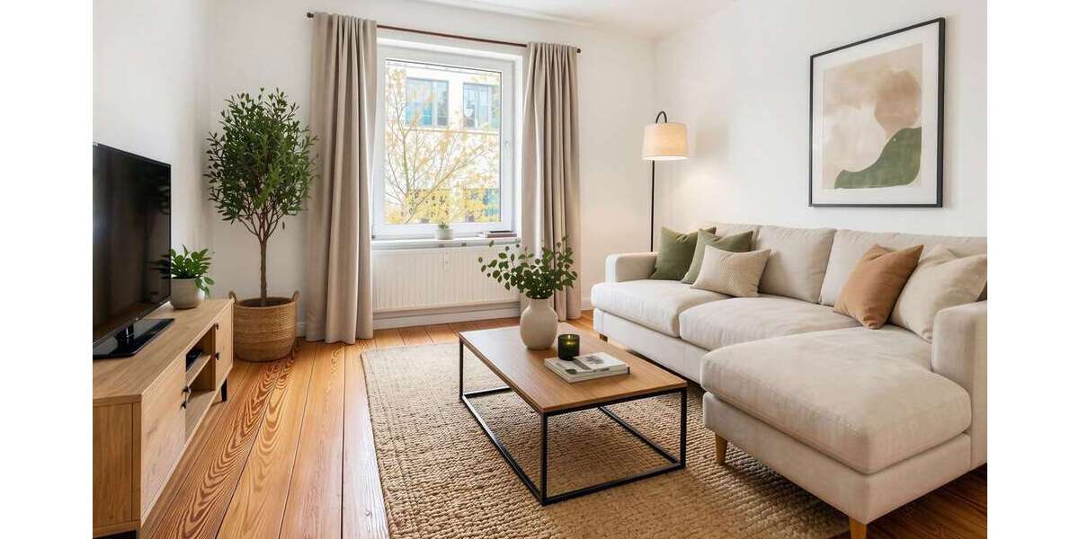 Etagenwohnung Hamburg Hoheluft-West - 2 Zimmer, 55 m&sup2;, 439.000&euro; | Angebot:26263499