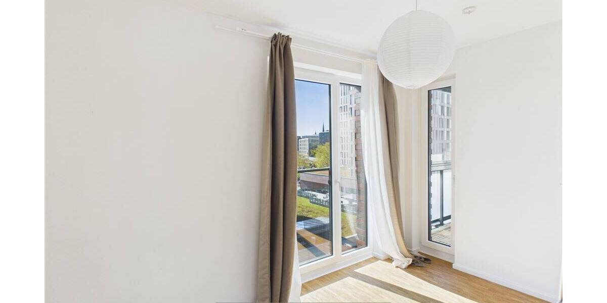 Etagenwohnung Hamburg Hammerbrook - 2 Zimmer, 46 m&sup2;, 381.000&euro; | Angebot:26542191