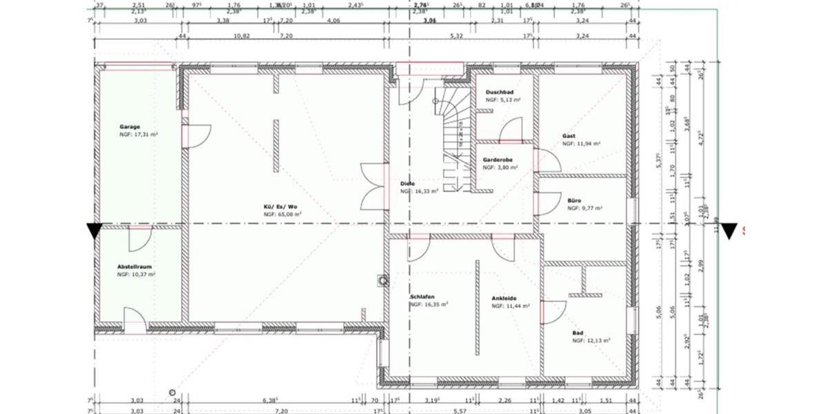 Mehrfamilienhaus, Wohnhaus Bargteheide - 7 Zimmer, 268 m&sup2;, 749.000&euro; | Angebot:26134549