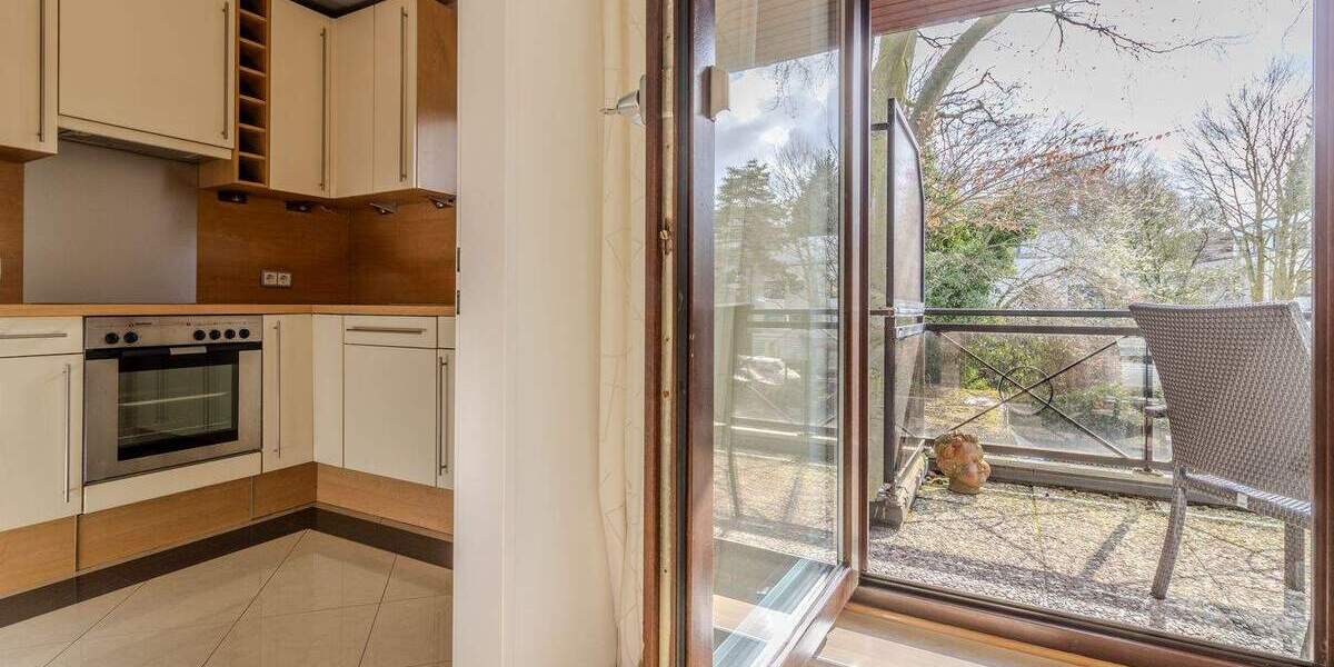 Etagenwohnung Hamburg Othmarschen - 2 Zimmer, 67 m&sup2;, 490.000&euro; | Angebot:25748820