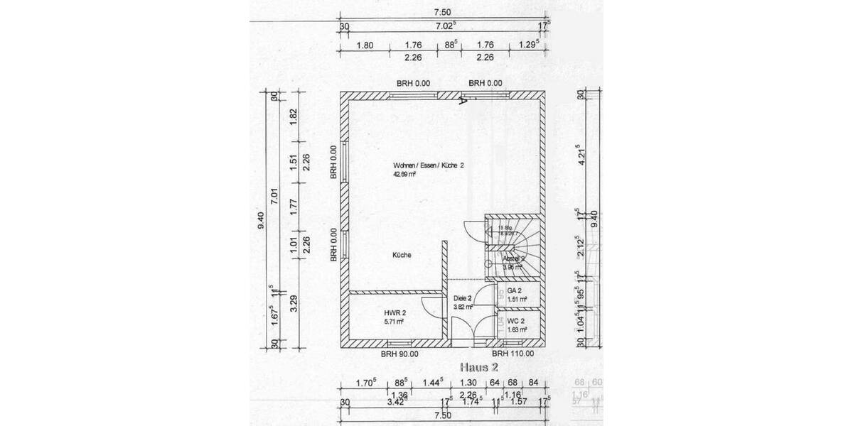 Doppelhaushälfte Hamburg Lurup - 5 Zimmer, 124 m&sup2;, 469.700&euro; | Angebot:25820692
