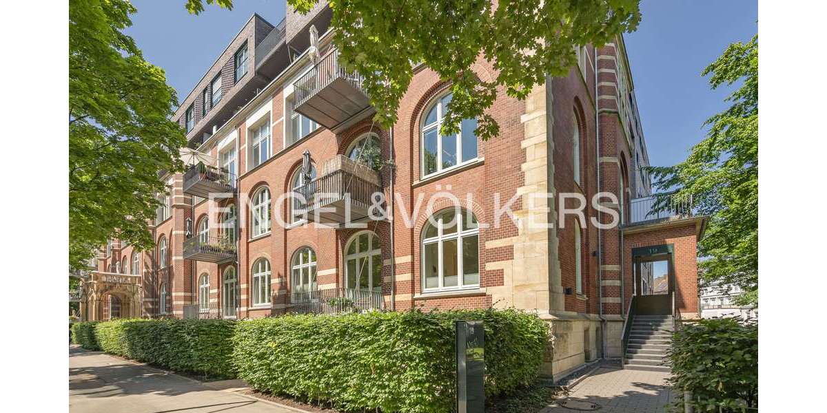 Etagenwohnung Hamburg Uhlenhorst - 2 Zimmer, 66 m&sup2;, 845.000&euro; | Angebot:26517897