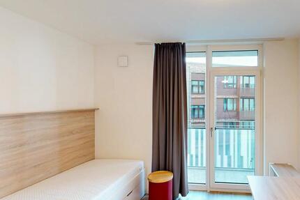 Voll möbliert und in bester Lage - Stilvoll eingerichtetes 1-Zimmer-Apartment im elevon! 1 zimmer