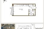 HafenCity: Attraktives Studioapartment zu vermieten!