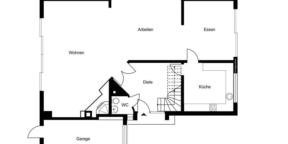 Einfamilienhaus Norderstedt Harksheide - 5 Zimmer, 249 m&sup2;, 985.000&euro; | Angebot:26388878