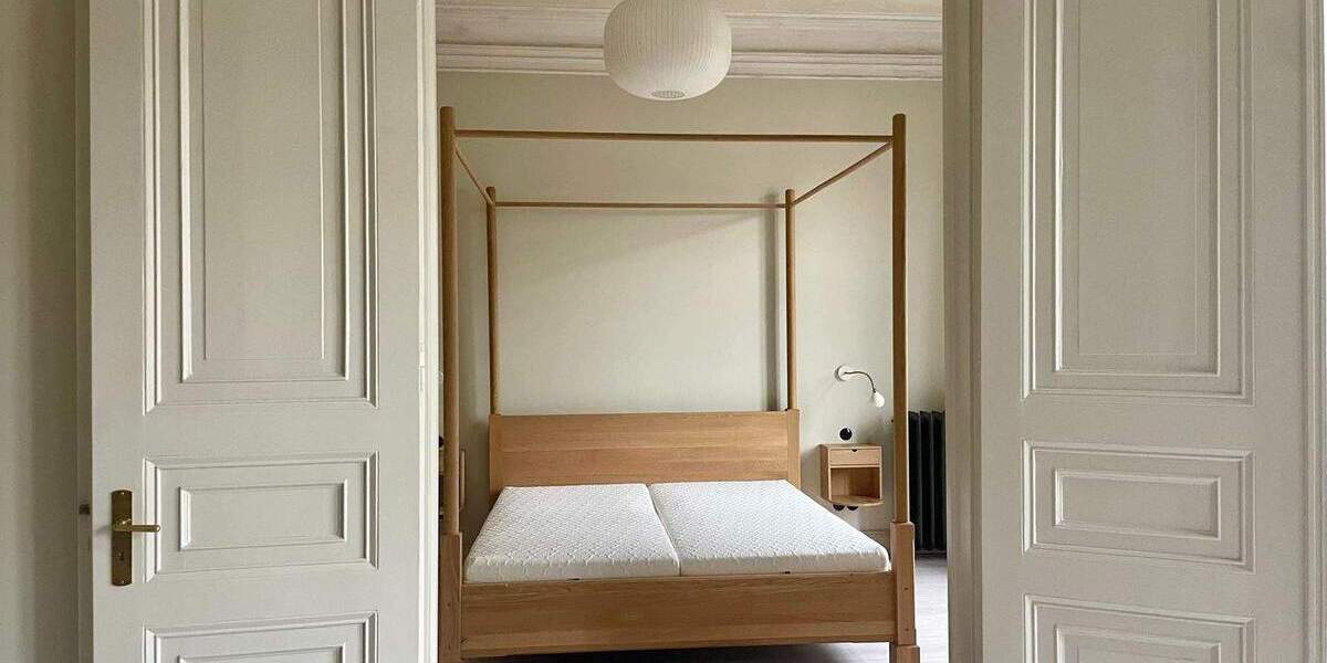 Etagenwohnung Hamburg Rotherbaum - 3 Zimmer, 104 m&sup2;, 3.500&euro; | Angebot:25815560