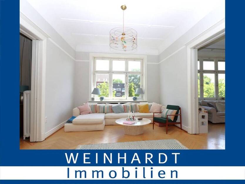 Stilvolle 7,5-Zimmer-StadtWohnung in Ottensen - großzügig & zentral