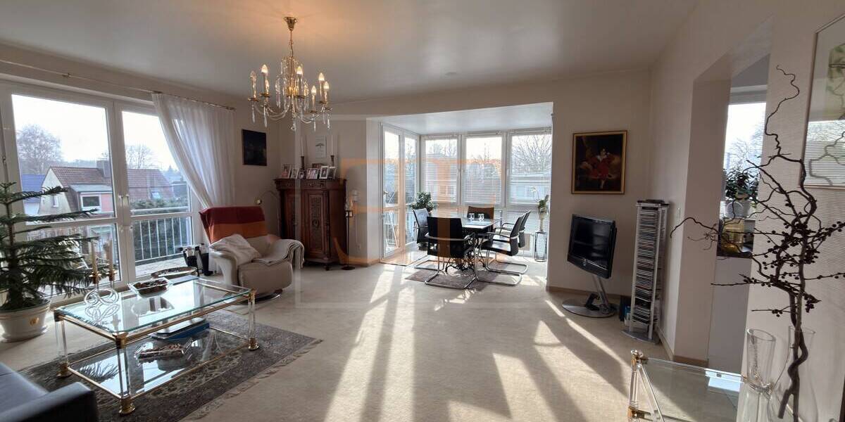 Sonnige 2-Zimmer-Wohnung mit Südbalkon und Tiefgarage in ruhiger Lage von Hamburg-Lurup - Etagenwohnung Hamburg / Lurup Lurup | Angebot:26261236