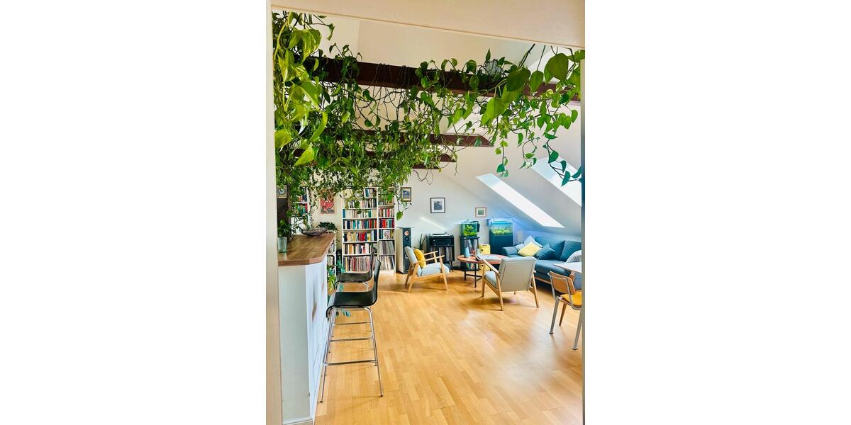 Dachgeschoßwohnung Hamburg Altstadt - 2 Zimmer, 63 m&sup2;, 1.115&euro; | Angebot:26427457