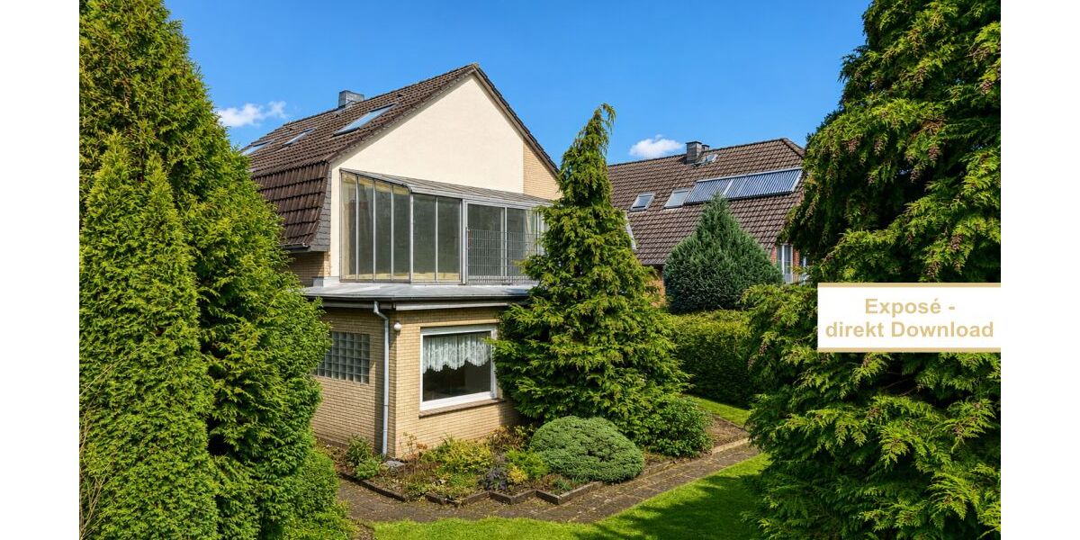 Rarität in Bestlage: Historischer Charme mit 2 Wohneinheiten, Wintergarten und sonnigem Grundstück - Zweifamilienhaus Hamburg Wandsbek | Angebot:25365900