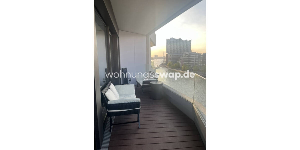 Etagenwohnung Hamburg HafenCity - 2 Zimmer, 56 m&sup2;, 1.620&euro; | Angebot:25923929