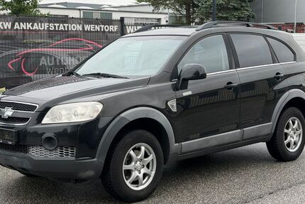 Chevrolet Captiva 78.000 km 4.950 &euro; Wentorf Bei Hamburg 21465