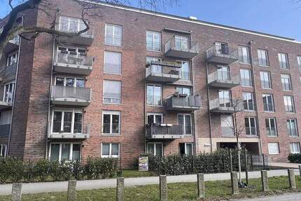 Charmantes Neubau-Apartment in zentraler Lage Schnelsens - nähe Frohmestraße 2 zimmer