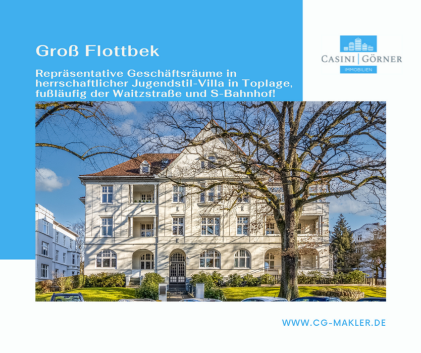 Büro in Hamburg 8.415 € 601 m²