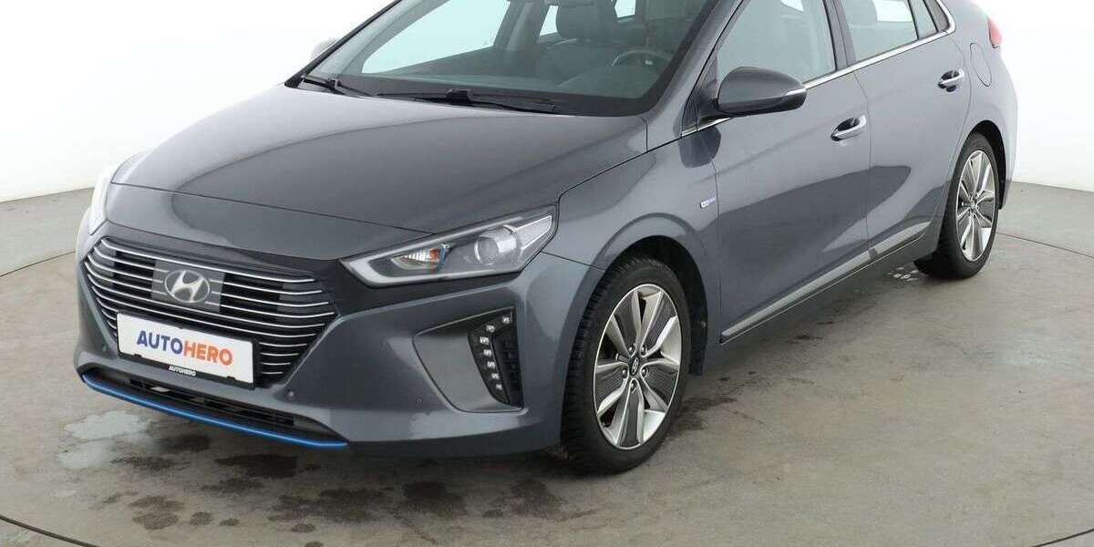Hyundai IONIQ 115.354 km 14.890 &euro; Hamburg 22529