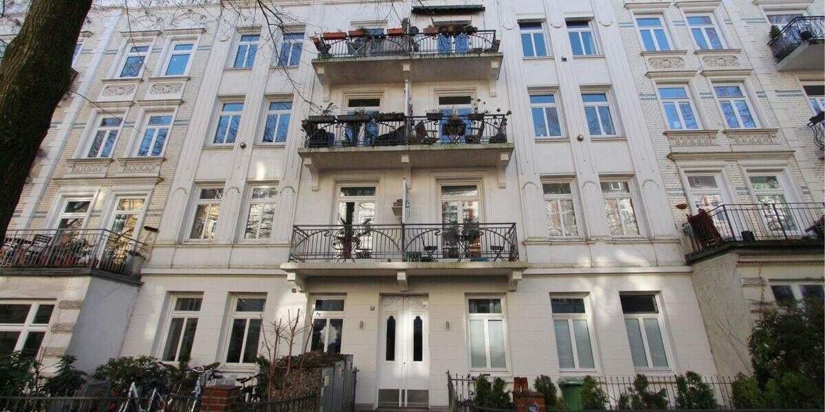 Etagenwohnung Hamburg Hoheluft-West - 2 Zimmer, 62 m&sup2;, 479.000&euro; | Angebot:25743540