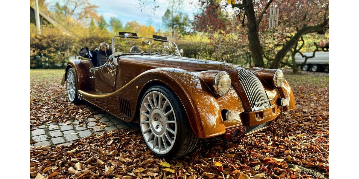 Morgan Plus 8 4.8 AERO8 GOLDFINGER 007 TYP A12/A19 9.999 km 139.999 &euro; Hamburg 22339