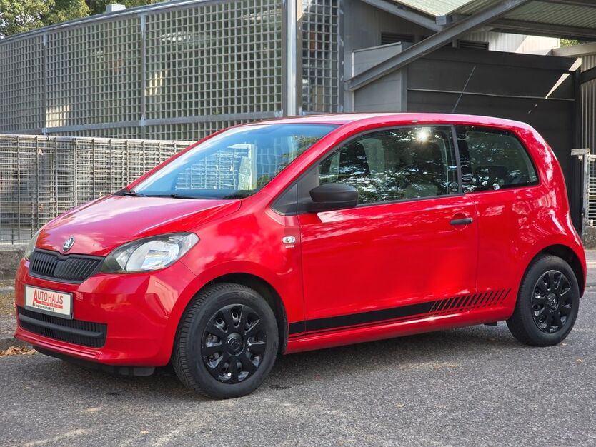 Skoda Citigo 122.485 km 4.499 € Bargteheide 22941