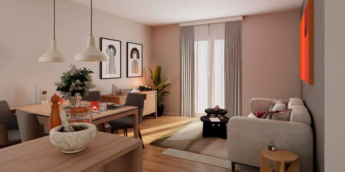 Etagenwohnung Hasloh - 3 Zimmer, 70 m&sup2;, 429.900&euro; | Angebot:26908858