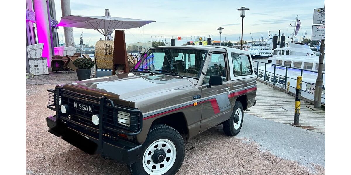 Nissan Patrol 164.700 km 21.000 € Hamburg 22525