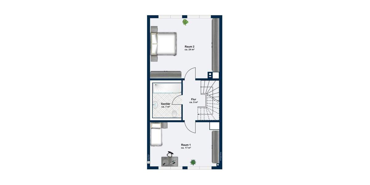 Reihenmittelhaus Wentorf - 5 Zimmer, 150 m&sup2;, 2.250&euro; | Angebot:25390263