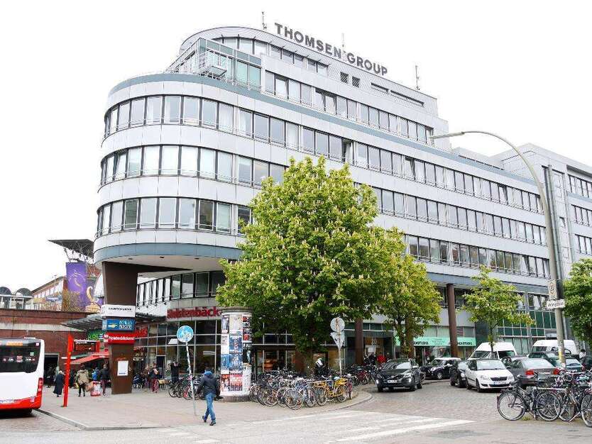 Büro in Hamburg 7.631,10 € 549 m²