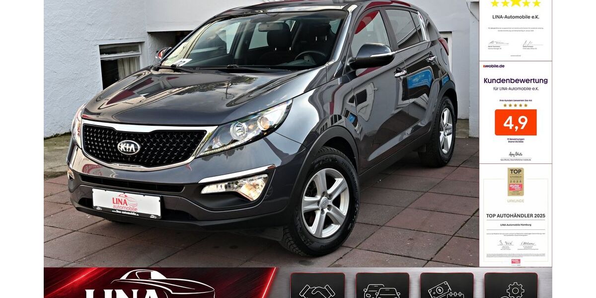 Kia Sportage 122.000 km 9.980 &euro; Hamburg 22179