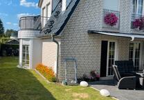 Einfamilienhaus mit Erker, Kamin, Vollkeller, Garten und mehr