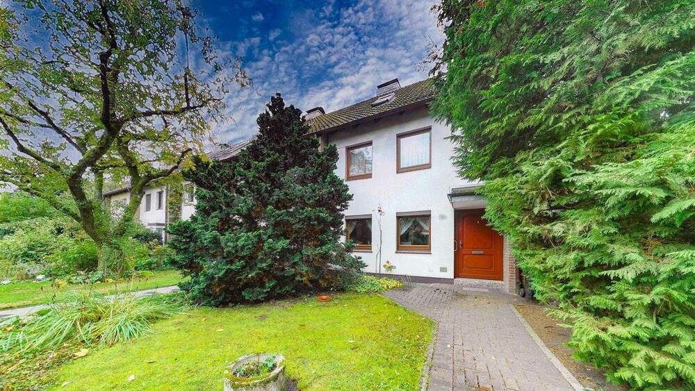 Reihenendhaus Hamburg Rahlstedt - 5 Zimmer, 145 m&sup2;, 549.000&euro; | Angebot:23973403