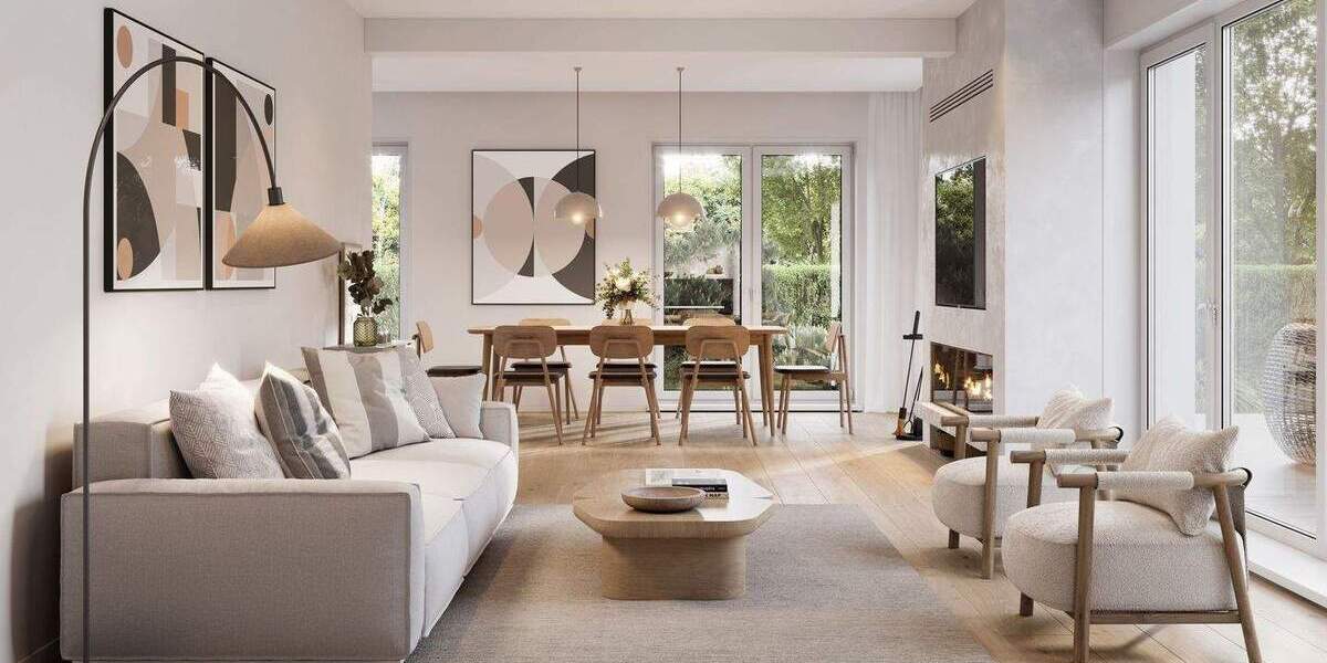 Niendorf . Toplage im Ohmoor . Exklusives 6 Zimmer - Stadthaus KfW55 (A+) mit Wärmepumpe 6 zimmer