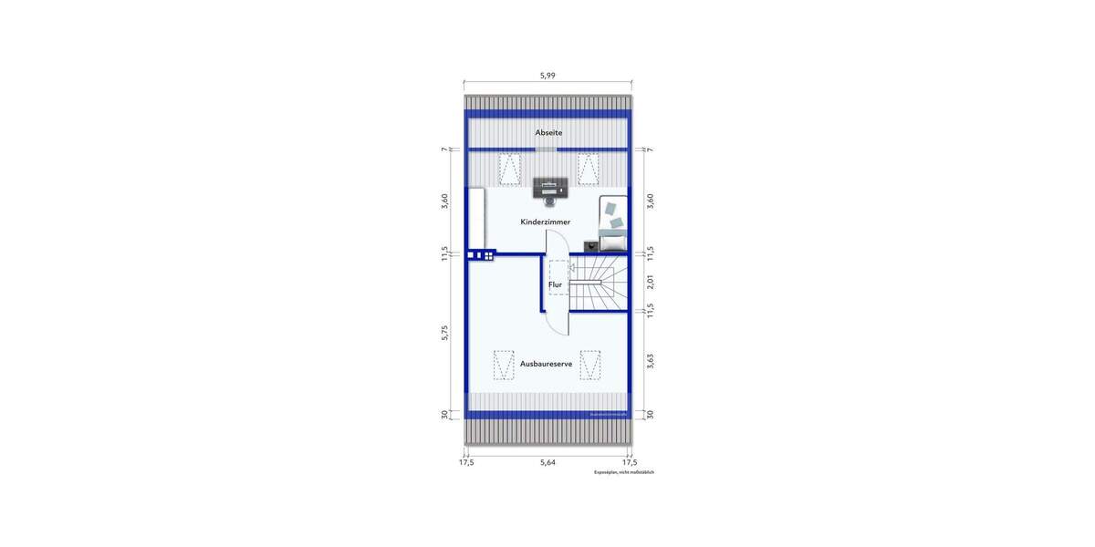 Reihenendhaus Hamburg Rahlstedt - 5 Zimmer, 145 m&sup2;, 549.000&euro; | Angebot:25686356