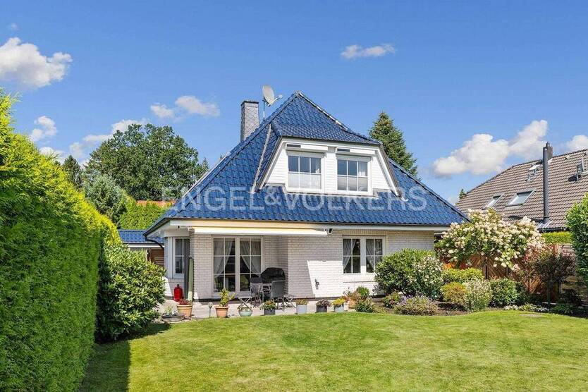 Traumhaftes Einfamilienhaus in Quickborn-Heide