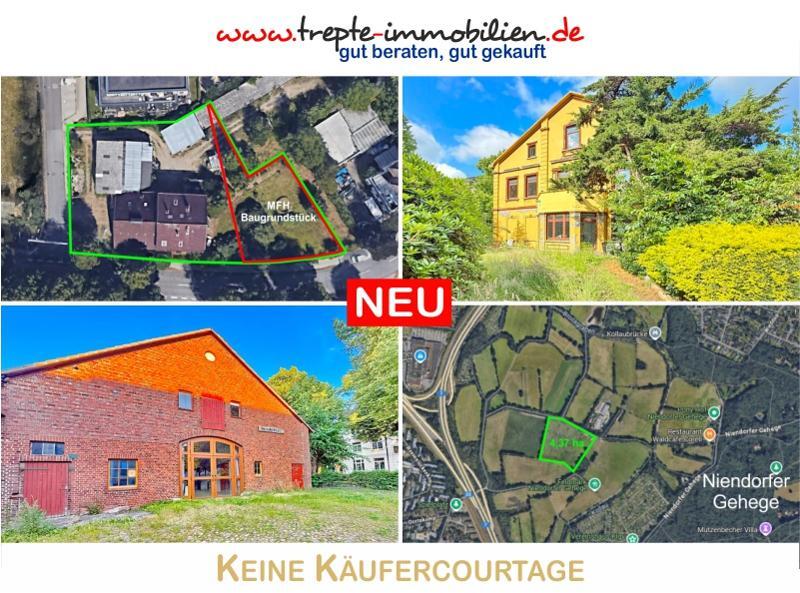 Schnäppchenjäger aufgepasst * Lukrativer 56 Erbteil an einem historischen Hof + Geschosswhg.baugrdst. + 4,37ha Gartenland