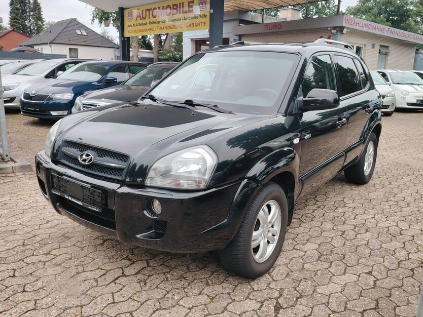 Hyundai TUCSON 240.000 km 3.590 € Buxtehude 21614